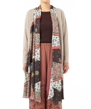 サラサフラワープリントカーディガン / GRACE CONTINENTAL | GRACE  