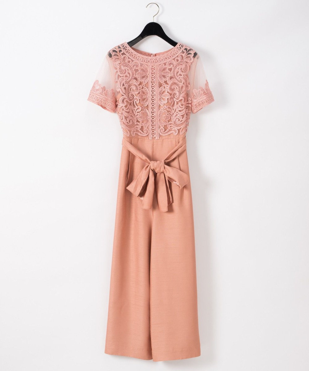 コード刺繍ワイドサロペット Grace Continental Grace Continental グレースコンチネンタル 通販 コード刺繍ワイドサロペット Grace Continental Grace Continental グレースコンチネンタル 通販