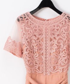 コード刺繍ワイドサロペット / GRACE CONTINENTAL | GRACE