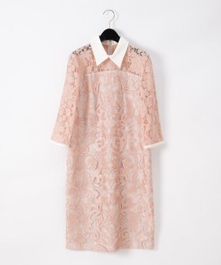 コード刺繍タイトワンピース Grace Continental Grace Continental グレースコンチネンタル 通販