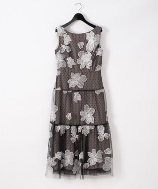 フラワー刺繍ワンピース Grace Continental Grace Continental グレースコンチネンタル 通販