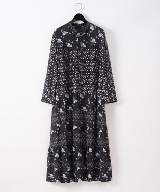 パッチワークパターンワンピース Grace Continental Grace Continental グレースコンチネンタル 通販