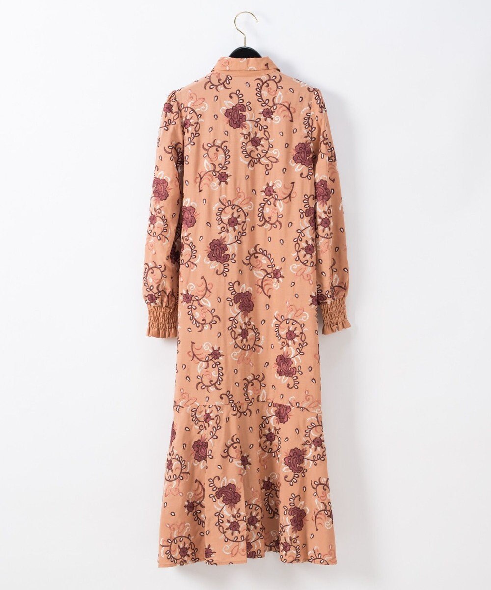刺繍シャツワンピース Grace Continental Grace Continental グレースコンチネンタル 通販