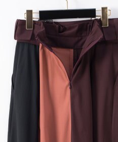 ブランドバッグ 人気ランキング2024 配色キュロットパンツ / GRACE CONTINENTAL | GRACE CONTINENTAL パンツ