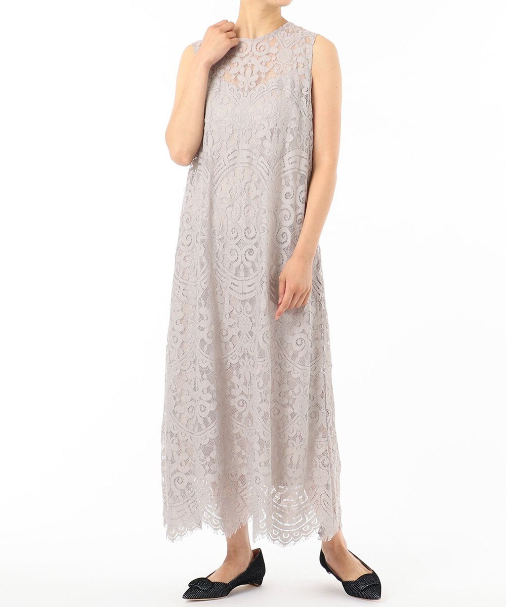 レースマキシワンピース Grace Continental Grace Continental グレースコンチネンタル 通販
