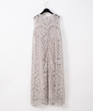 レースマキシワンピース Grace Continental Grace Continental グレースコンチネンタル 通販 レースマキシワンピース Grace Continental Grace Continental グレースコンチネンタル 通販