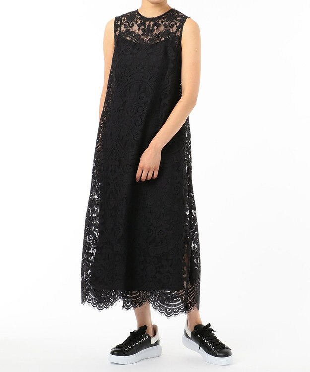 レースマキシワンピース Grace Continental Grace Continental グレースコンチネンタル 通販