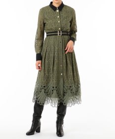 レース刺繍ドレス / GRACE CONTINENTAL | GRACE CONTINENTAL グレース