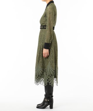 レース刺繍ドレス / GRACE CONTINENTAL | GRACE CONTINENTAL グレース 