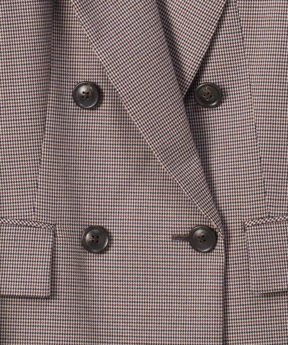 チェックテーラードジャケット Grace Continental Grace Continental グレースコンチネンタル 通販