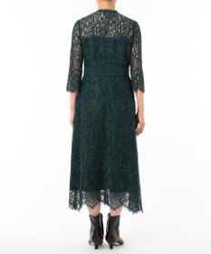 ハイネックレース切替ワンピース Grace Continental Grace Continental グレースコンチネンタル 通販