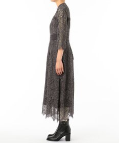 ハイネックレース切替ワンピース Grace Continental Grace Continental グレースコンチネンタル 通販