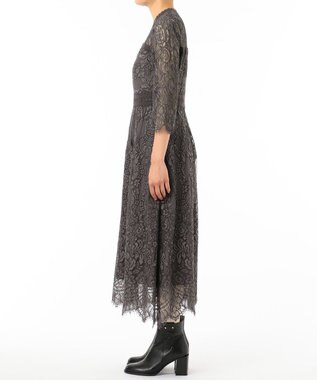 ハイネックレース切替ワンピース Grace Continental Grace Continental グレースコンチネンタル 通販