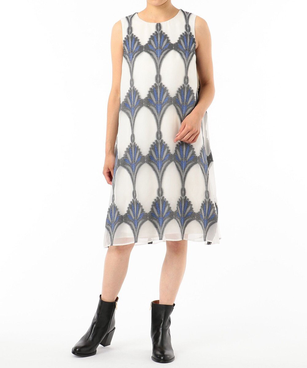 Jqバイカラーワンピース Grace Continental Grace Continental グレースコンチネンタル 通販