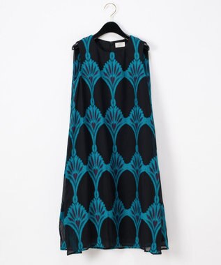 Jqバイカラーワンピース Grace Continental Grace Continental グレースコンチネンタル 通販