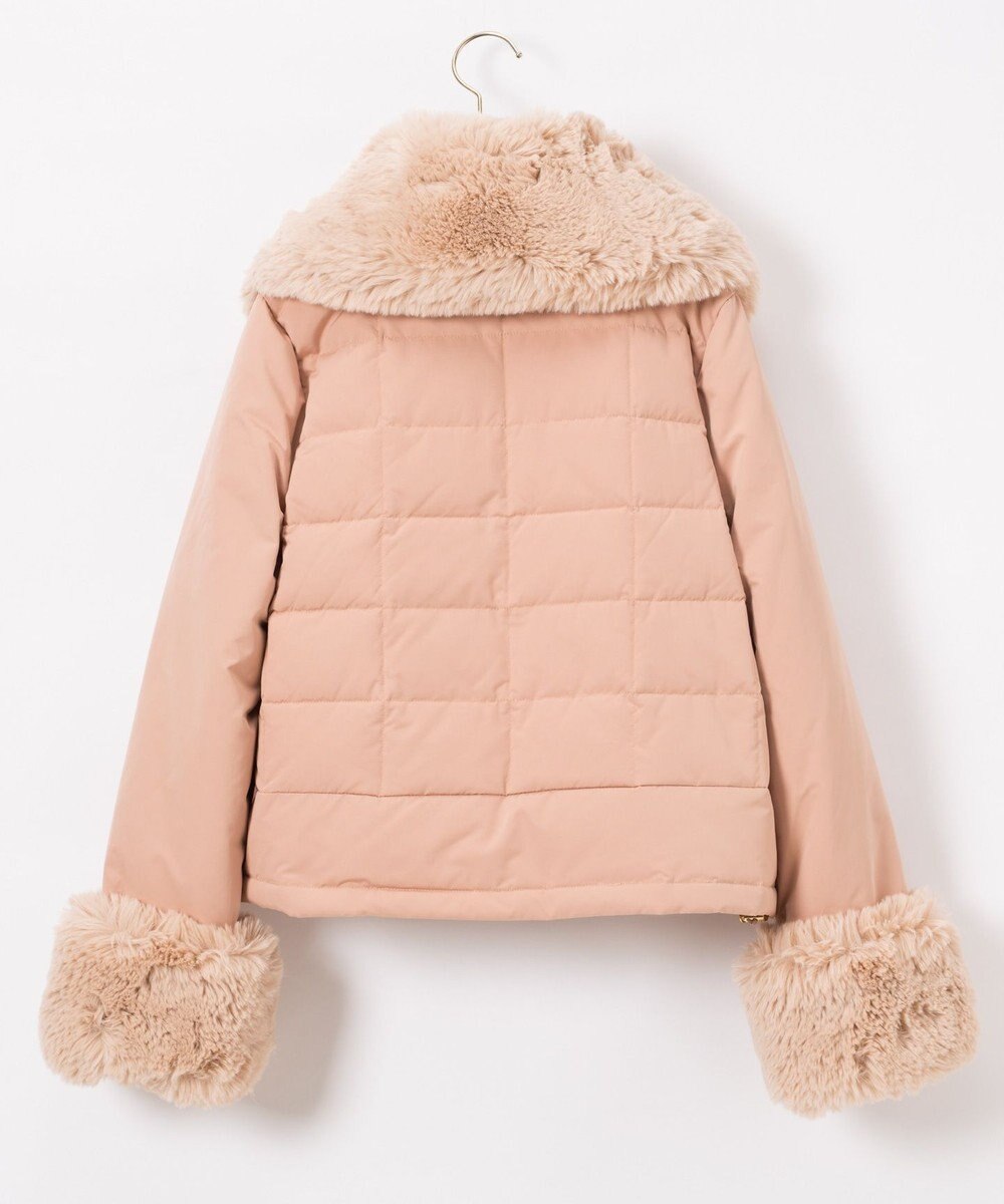 ファー付ショートダウンジャケット Grace Continental Grace Continental グレースコンチネンタル 通販