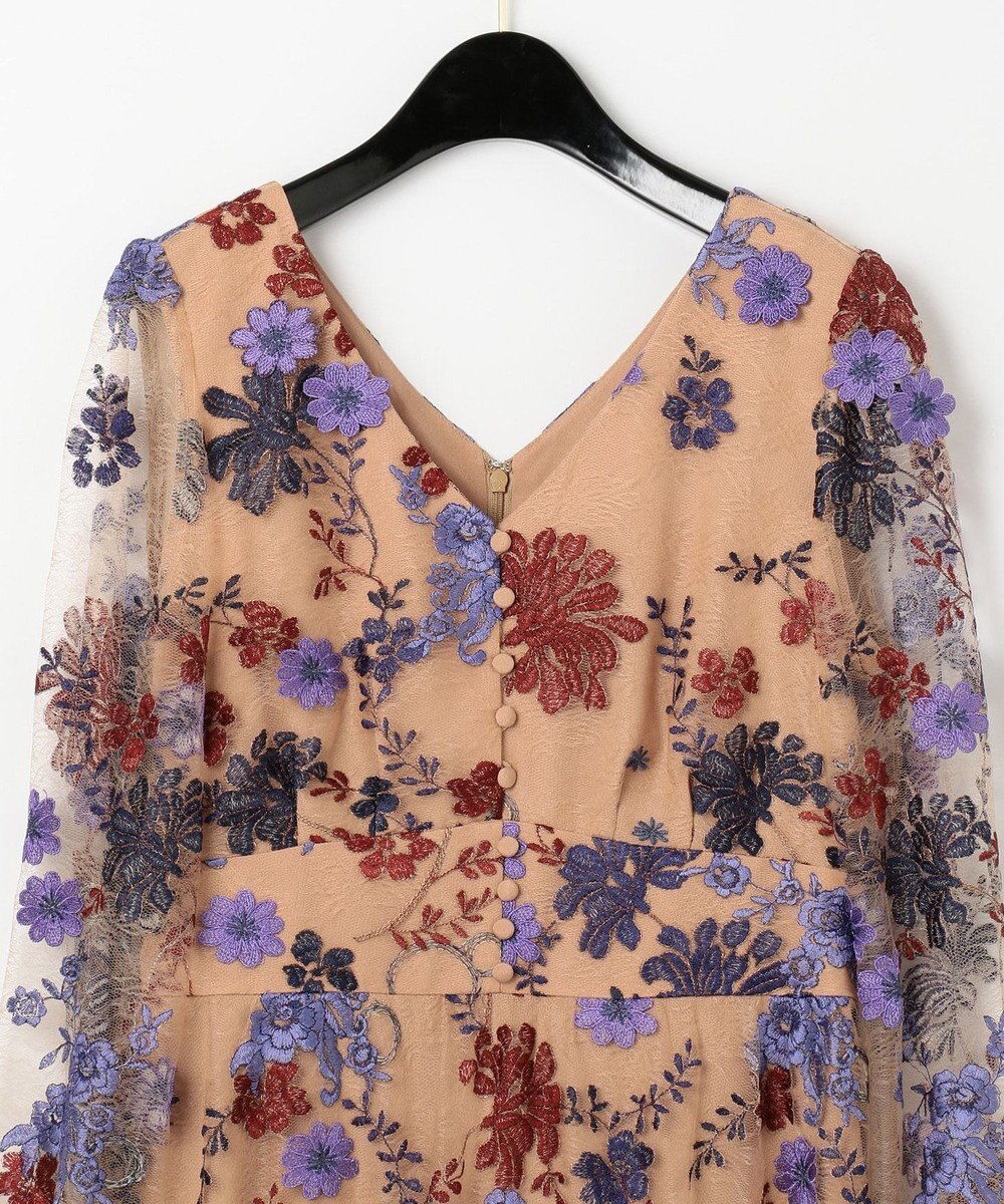 レース刺繍ワンピース Grace Continental Grace Continental グレースコンチネンタル 通販