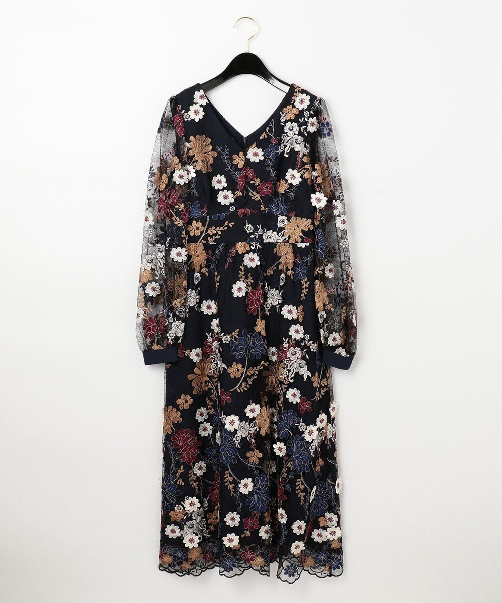 レース刺繍ワンピース Grace Continental Grace Continental グレースコンチネンタル 通販