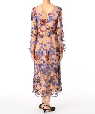 レース刺繍ワンピース Grace Continental Grace Continental グレースコンチネンタル 通販