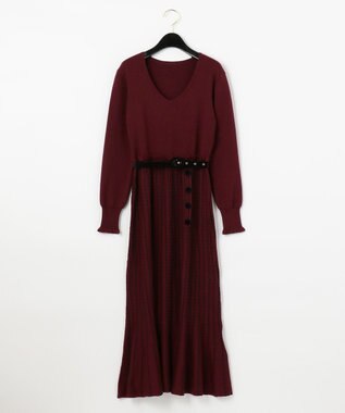 マーメイドニットワンピース Grace Continental Grace Continental グレースコンチネンタル 通販