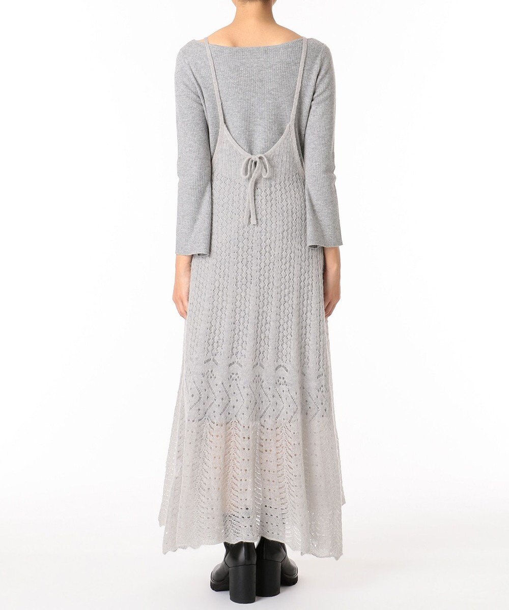 モヘヤ2wayニットワンピース Grace Continental Grace Continental グレースコンチネンタル 通販