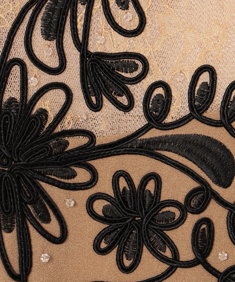 コード刺繍aラインワンピース Grace Continental Grace Continental グレースコンチネンタル 通販