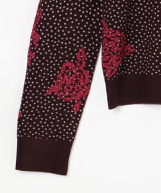 ローズ刺繍ニットトップ / GRACE CONTINENTAL | GRACE CONTINENTAL グレースコンチネンタル 通販