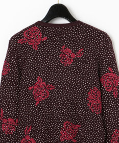 ローズ刺繍ニットトップ / GRACE CONTINENTAL | GRACE CONTINENTAL グレースコンチネンタル 通販