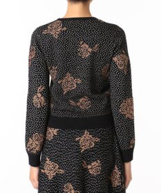 ローズ刺繍ニットトップ / GRACE CONTINENTAL | GRACE CONTINENTAL グレースコンチネンタル 通販
