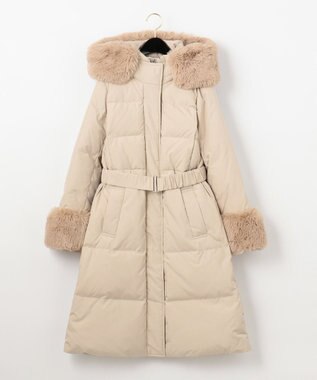 ファー付ロングダウンコート Grace Continental Grace Continental グレースコンチネンタル 通販