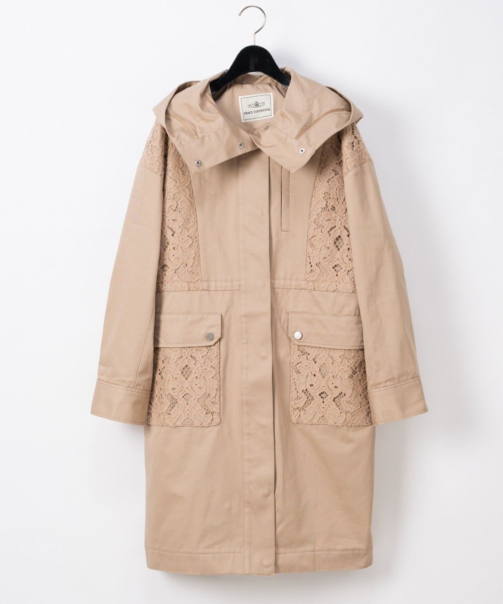ライナー付レースモッズコート Grace Continental Grace Continental グレースコンチネンタル 通販