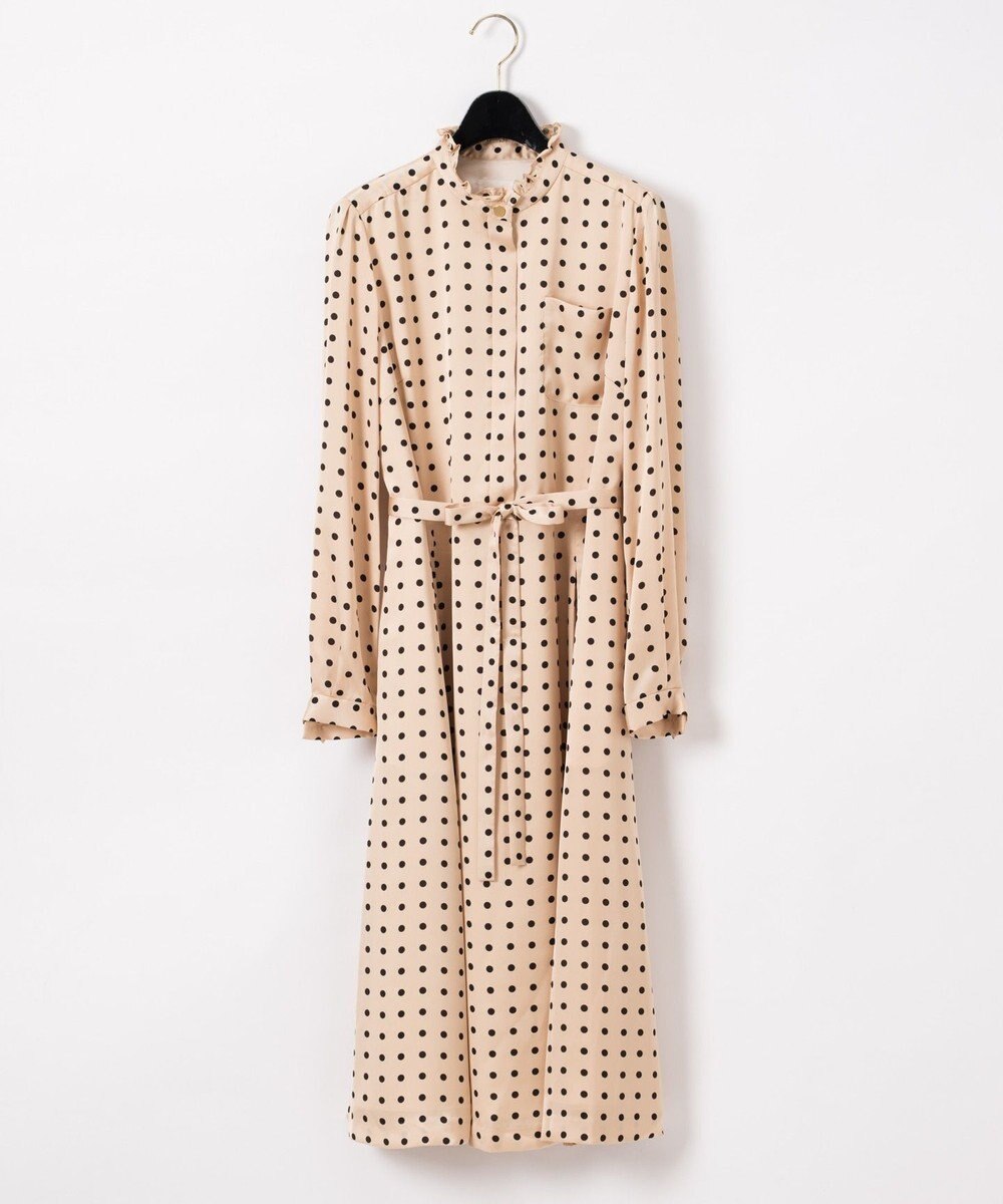 ドットプリントシャツドレス Grace Continental Grace Continental グレースコンチネンタル 通販 ドットプリントシャツドレス Grace Continental Grace Continental グレースコンチネンタル 通販
