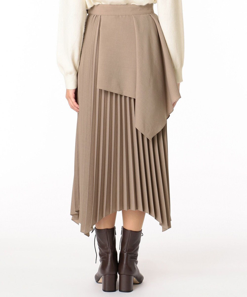 ベルト付レイヤープリーツスカート Grace Continental Grace Continental グレースコンチネンタル 通販