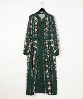 ラインプリントワンピース Grace Continental Grace Continental グレースコンチネンタル 通販