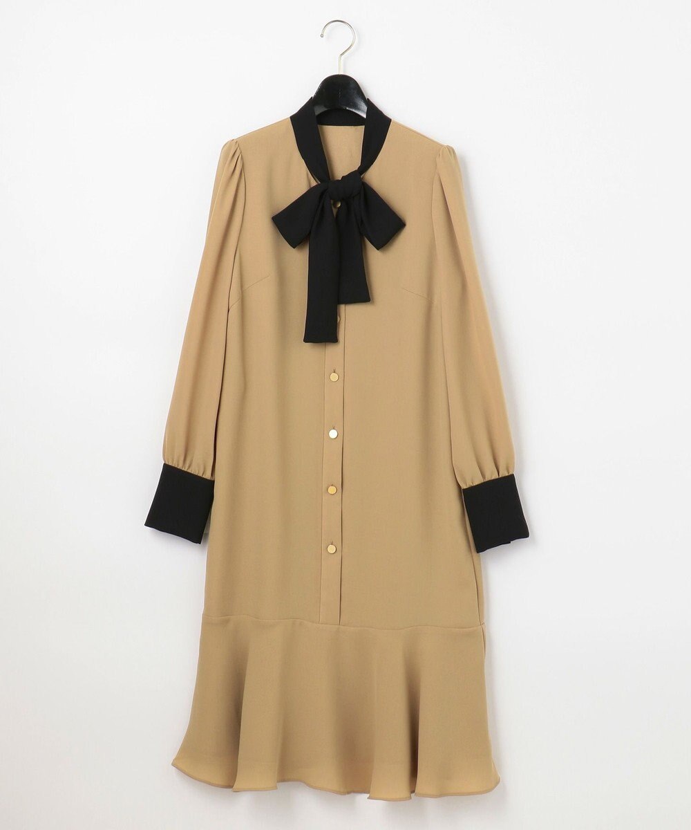 ヘムフレアボウタイワンピース Grace Continental Grace Continental グレースコンチネンタル 通販