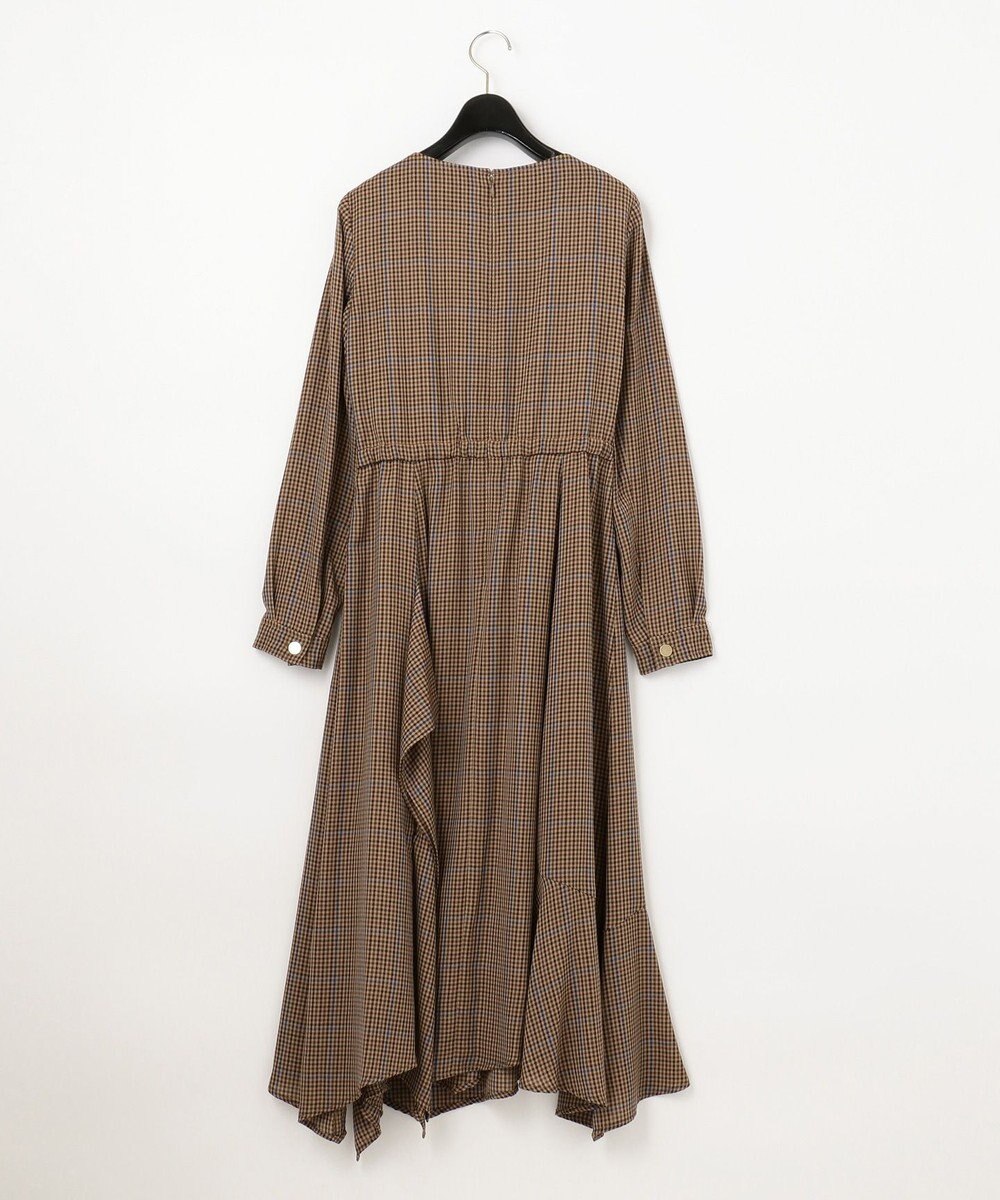ダブルボタンベルトワンピース Grace Continental Grace Continental グレースコンチネンタル 通販