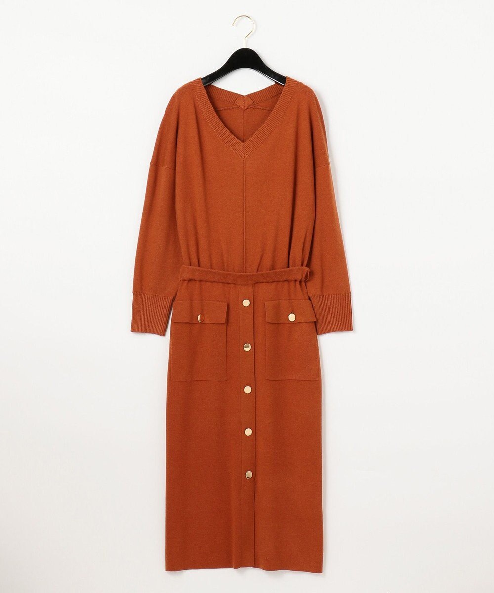 タイトスカートニットワンピース Grace Continental Grace Continental グレースコンチネンタル 通販