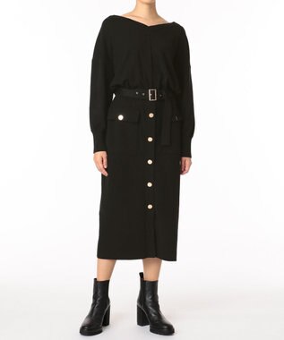 タイトスカートニットワンピース Grace Continental Grace Continental グレースコンチネンタル 通販