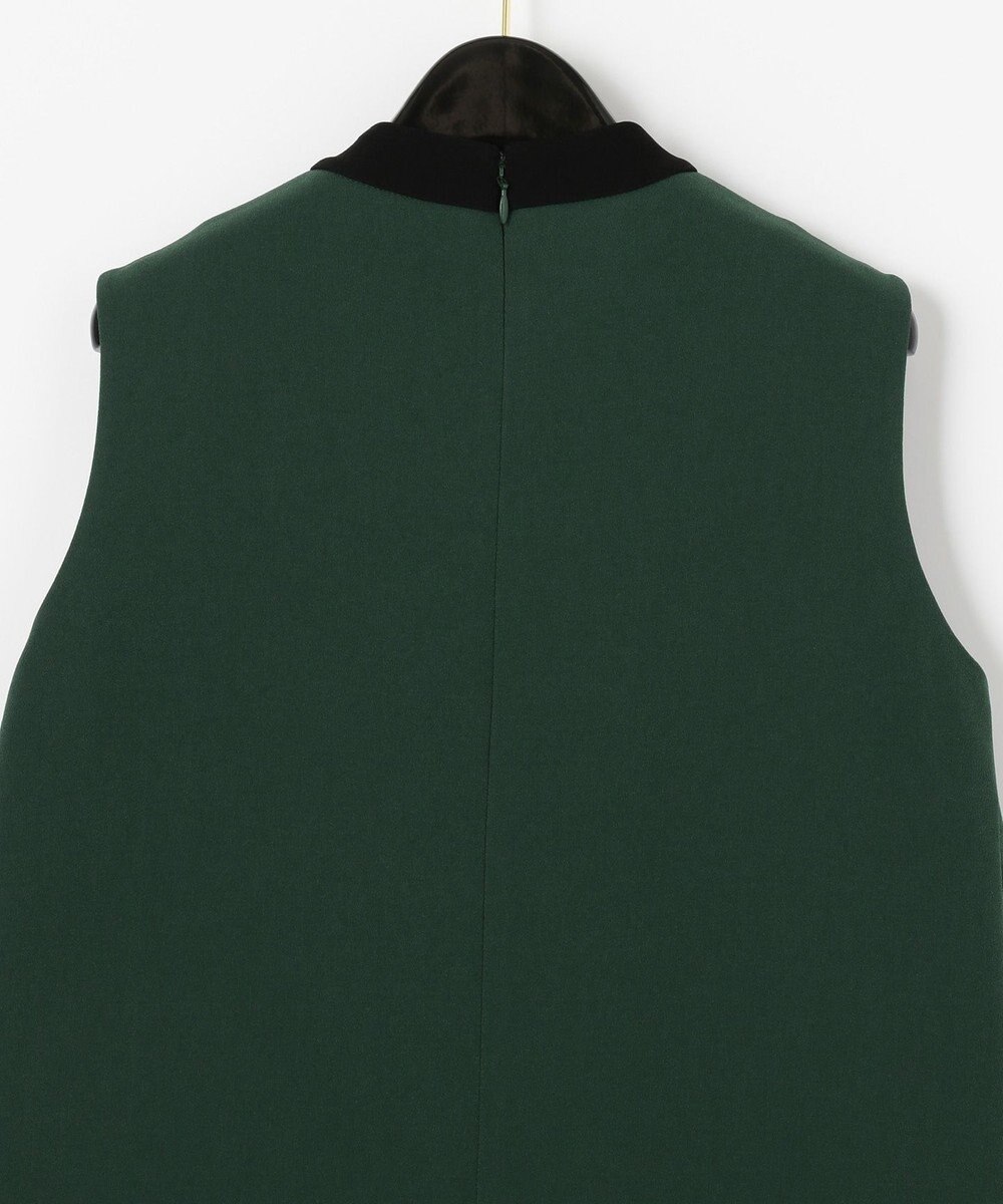 GRACE CONTINENTAL ビジューフラワータイトワンピース 