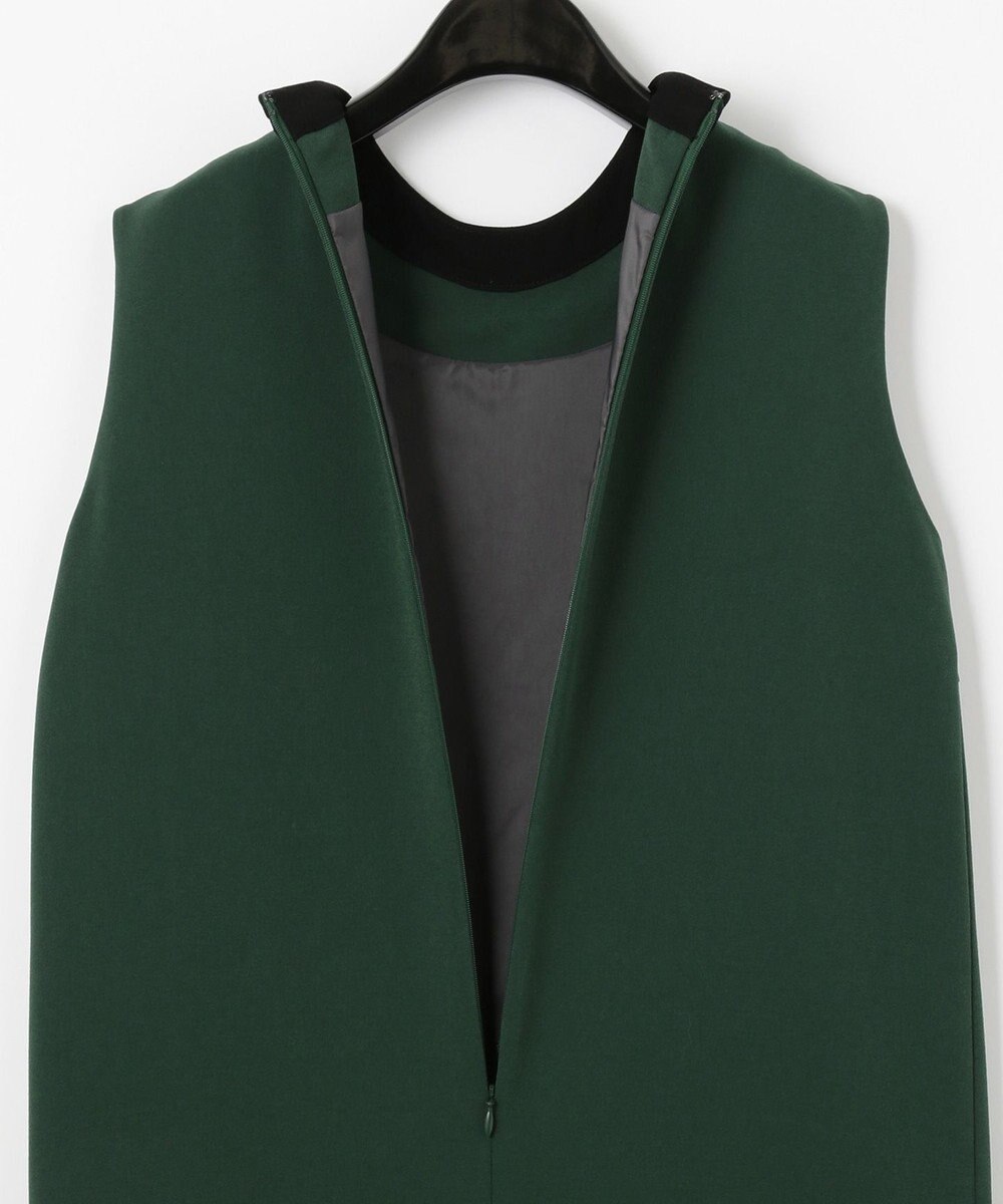 GRACE CONTINENTAL ビジューフラワータイトワンピース 