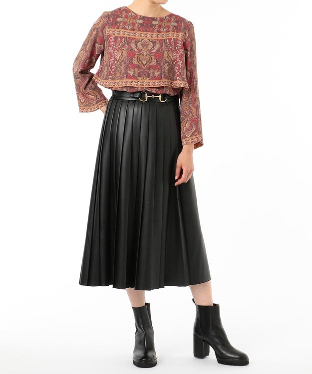 【美品】diagram オリエントパッチワークトップス　36 オリエントパッチワークトップ / GRACE CONTINENTAL | GRACE
