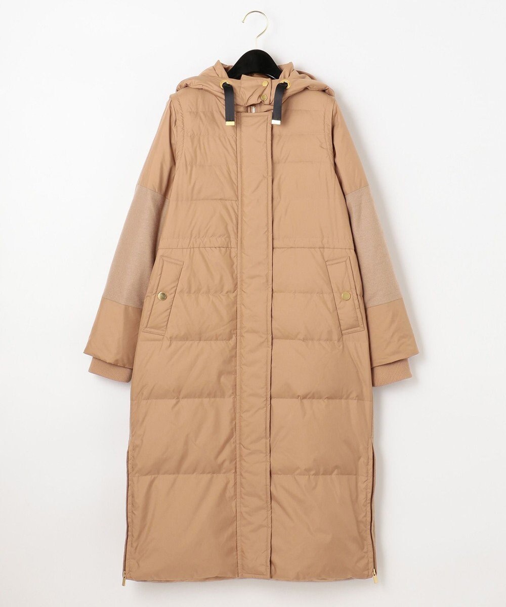 リブ袖ロングダウンコート Grace Continental Grace Continental グレースコンチネンタル 通販