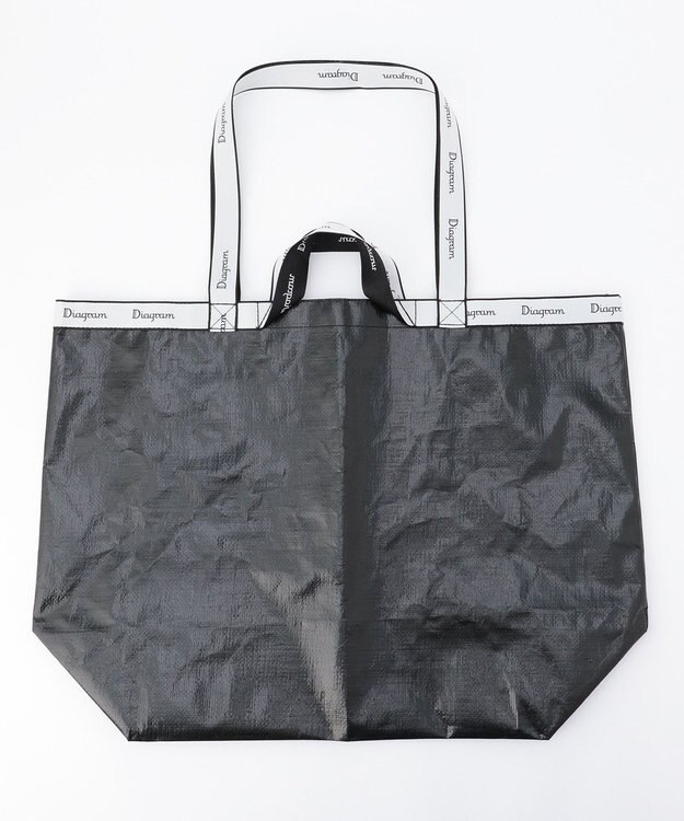 GRACE CONTINENTAL ロゴJQキャリーバッグL ブラック