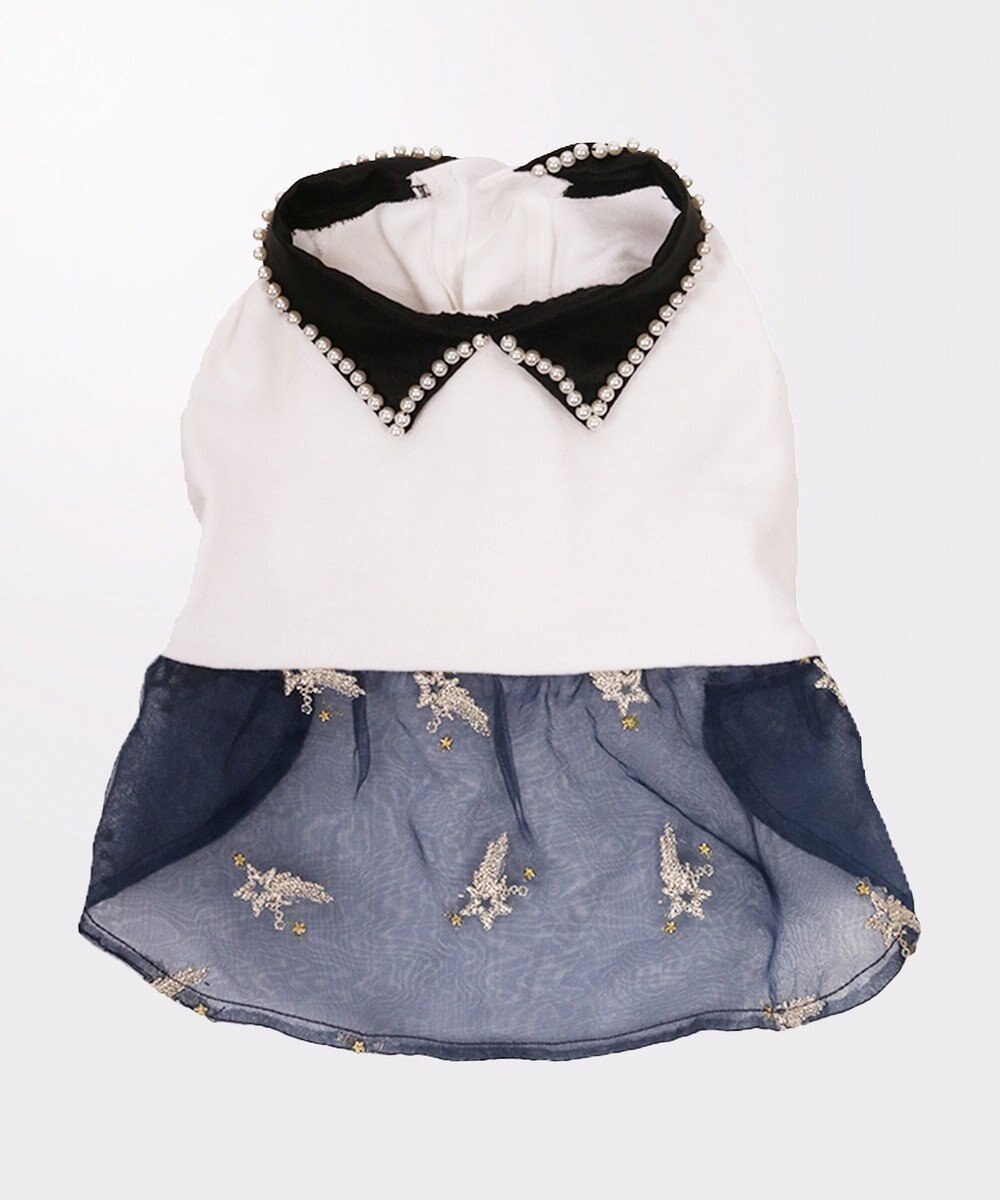 dogwear ワンピース2 ネイビー s