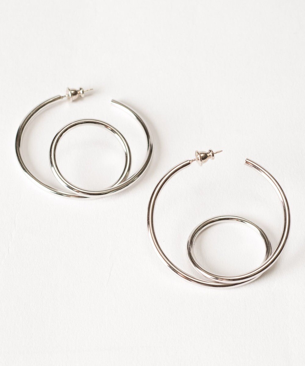 Lady Gray スウィープフープピアス Grace Continental Grace Continental グレースコンチネンタル 通販 Lady Gray スウィープフープピアス Grace Continental Grace Continental グレースコンチネンタル 通販