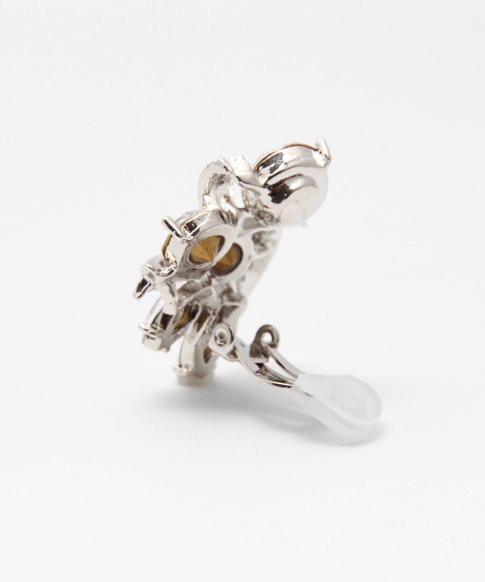 GRACE CONTINENTAL ラインストーンイヤークリップ