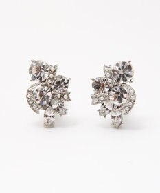 GRACE CONTINENTAL ラインストーンイヤークリップ