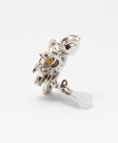 GRACE CONTINENTAL ラインストーンイヤークリップ