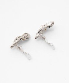 GRACE CONTINENTAL ラインストーンイヤークリップ