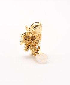 GRACE CONTINENTAL ラインストーンイヤークリップ